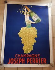 Ancienne affiche champagne d'occasion  Ay