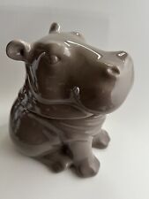 hippo jar cookie stoneware for sale  Lexington