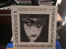 Underground life adolescente usato  Napoli