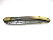 Ancien couteau poche d'occasion  Gémenos