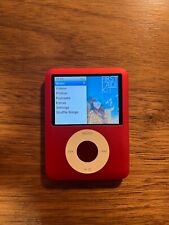 Usado, Apple iPod nano 3ra Generación Rojo (8 GB) Nuevo Paquete de Batería y Estuche segunda mano  Embacar hacia Argentina