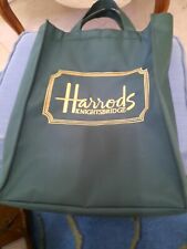 harrods shopper bag for sale  Olympia