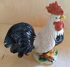 Ceramic porcelain rooster for sale  Snow Hill