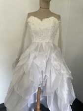 Robe mariée vintage d'occasion  Montgeron