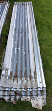 Galvanised corrugated metal for sale  LONDON