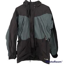 Usado, REI Chaqueta para Hombre Talla XS Nailon Esquí con Capucha Impermeable Lluvia Senderismo Abrigo Negro segunda mano  Embacar hacia Argentina