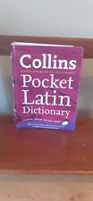 Collins pocket latin for sale  HUNSTANTON