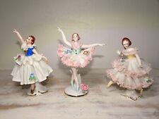 Danseuses ballerine porcelaine d'occasion  Toulon-