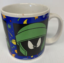 Caneca de café vintage 1994 Looney Tunes Warmer Bros Marvin The Martian por Sakura USADA comprar usado  Enviando para Brazil