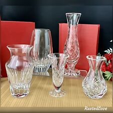 Crystal bud vases for sale  Scottsdale