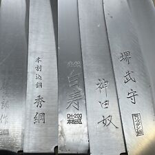 Juego de cuchillos dañados Lote de cuchillos de cocina de chef japonés de Japón ST451 segunda mano  Embacar hacia Argentina