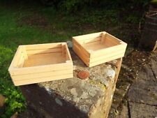 Wooden storage tray for sale  HAILSHAM