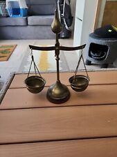 Vintage brass balancing for sale  PERRANPORTH