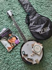 5 string bluegrass banjo for sale  TELFORD