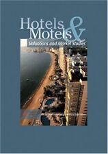 HOTELES Y MOTELES: VALORACIONES Y ESTUDIOS DE MERCADO (0688M) Por Stephen Rushmore segunda mano  Embacar hacia Mexico