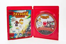 Rayman Origins PS3 Essentials Sony PlayStation 3 disco y manual solo sin arte de portada, usado segunda mano  Embacar hacia Argentina