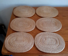 Vintage rattan oval for sale  NOTTINGHAM