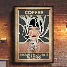 Coffee murder wrong for sale  Chicago
