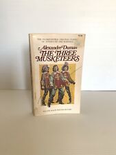 Os Três Mosqueteiros Alexandre Dumas 1974 romance vintage em brochura comprar usado  Enviando para Brazil