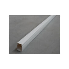 Moulure 25x40mm blanche d'occasion  France