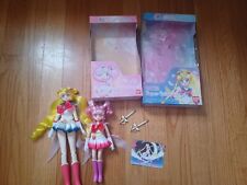 Super Sailor Chibi Moon & Sailor Moon - Muñeca Estilo Eterno - Premium Bandai segunda mano  Embacar hacia Argentina