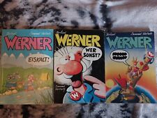 Werner comic eiskalt gebraucht kaufen  Osnabrück