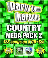 Karaoke Party Tyme - Country Mega Pack 2[8 CD + G], Party Tyme Karaoke, bueno, usado segunda mano  Embacar hacia Argentina