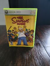 The Simpsons Game Xbox 360 - Completo na caixa com manual, pôster comprar usado  Enviando para Brazil