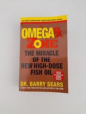 Omega Rx Zone: El milagro del nuevo aceite de pescado en dosis altas - por el Dr. Barry Sears segunda mano  Embacar hacia Argentina