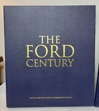 Libro de tapa dura de primera edición para concesionarios de concesionarios Ford Century libro edición especial, usado segunda mano  Embacar hacia Argentina