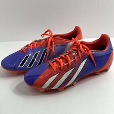 Usado, Adidas Para Hombre Messi F10 TRX FG Tierra Firme TALLA EE. UU. 7.5 / Reino Unido 7 Rojo Blanco Azul segunda mano  Embacar hacia Mexico