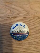 Vintage rnli pin for sale  RUGBY