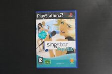 SingStar Pop Hits PS2 Complet PAL FR Sony PlayStation 2 na sprzedaż  Wysyłka do Poland