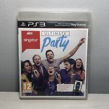 SingStar: Ultimate Party PS3 GIOCO SONY PLAYSTATION 3 MULTILINGUA PAL ANCHE ITA na sprzedaż  Wysyłka do Poland