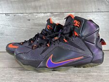 Usado, Zapatos de baloncesto Nike Lebron James XII Instinto talla 11 modelo: 684593-583 (LEER) segunda mano  Embacar hacia Argentina