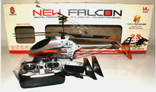 NOVO FALCON 3.5 Canais Série Grande 2 Pés R/C Helicóptero - Nº 8975 comprar usado  Enviando para Brazil