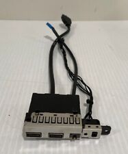 Placa de painel frontal HP Z2 áudio, USB, interruptor de alimentação com cabos M1-L20611 comprar usado  Enviando para Brazil