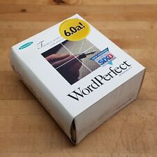 Microsoft Windows Vintage 1994 WordPerfect Complete Version, 6.0A - USED for sale  Shipping to South Africa