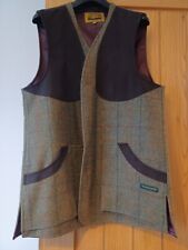 Hucklecote tweed waistcoat for sale  NOTTINGHAM