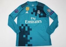 Usado, Camiseta deportiva de fútbol de manga larga del Real Madrid 2017-2018 de tercera distancia segunda mano  Embacar hacia Argentina