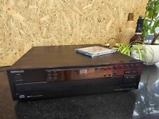 KENWOOD DP-R3080 5-Disc CD Player Compact Disc Stereo Home HIFI Unit Black for sale  Shipping to South Africa