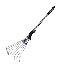 Telescopic leaf rake for sale  BIRMINGHAM