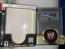 WWE SmackDown vs. Raw 2009 Featuring ECW -- Collector's Edition No Game for sale  Shipping to South Africa