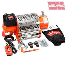 Electric winch 24v for sale  Shipping to Ireland