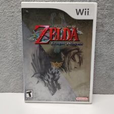 The Legend of Zelda: Twilight Princess (Nintendo Wii, 2006) Cib segunda mano  Embacar hacia Argentina