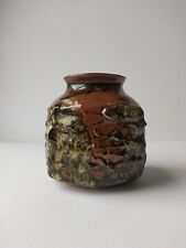 Studio pottery tenmoku for sale  BRIGHTON