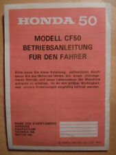 Honda 1974 betriebsanleitung gebraucht kaufen  Wiesloch