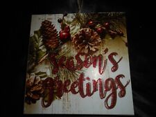 Season greetings stand for sale  Greenfield
