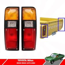 Usado, Par de Lente de Lâmpada Traseira Lanterna Traseira LH RH para TOYOTA Pickup HILUX RN30 RN40 1978-1983 comprar usado  Enviando para Brazil