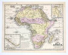 1852 africa map for sale  Monroe